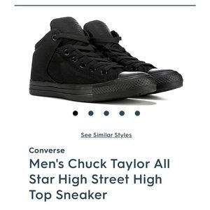 Mens Chuck Taylor Converse High Top-Sz 14 NEW